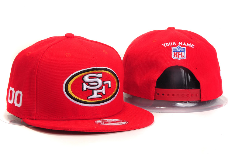 NFL San Francisco 49ers NE Snapback Hat #37